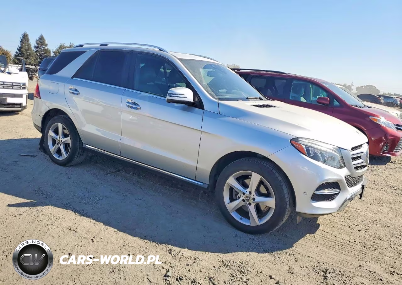 2017 Mercedes-Benz Gle 350 4Matic VIN:4JGDA5HB6HA947482 - 4