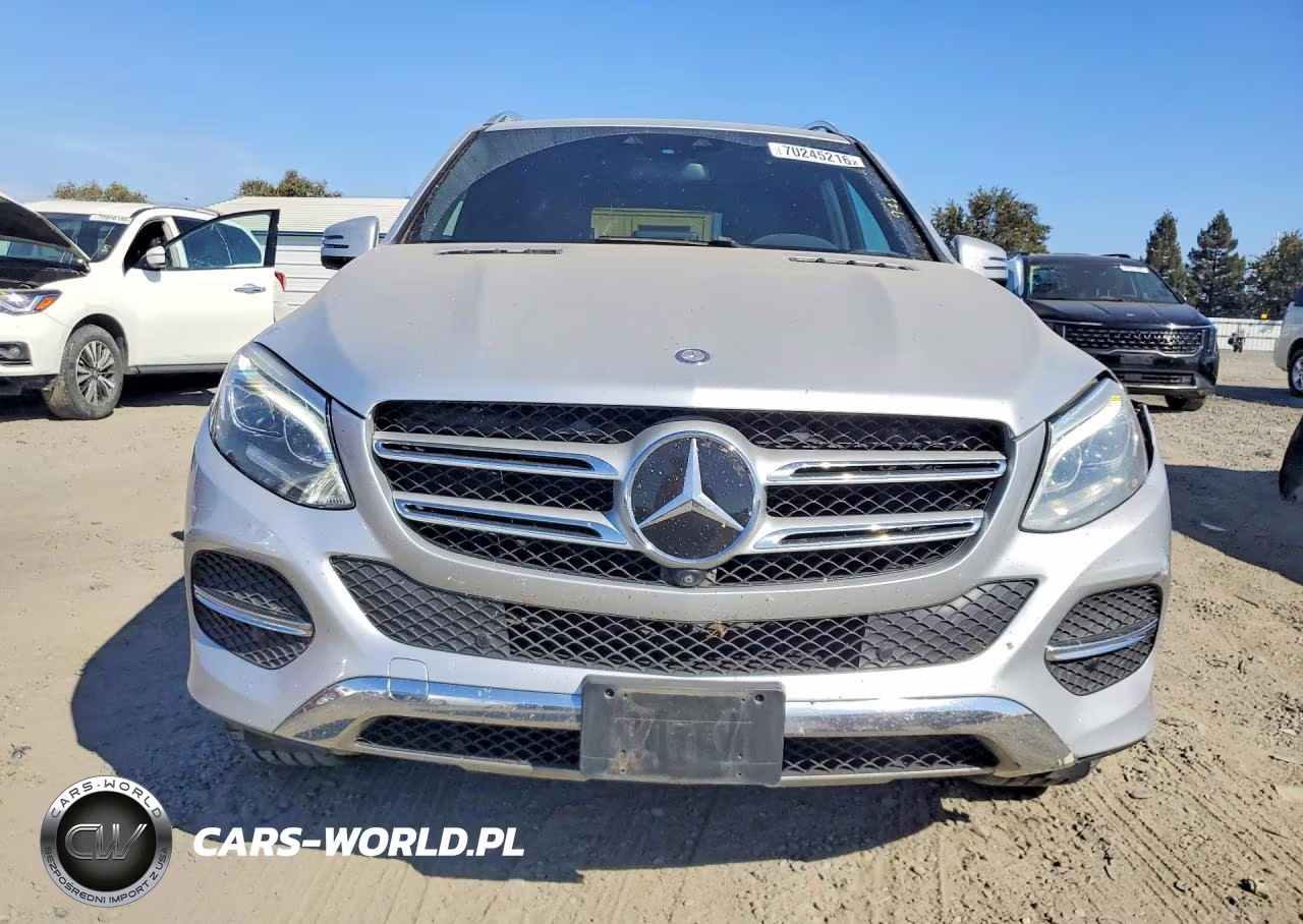2017 Mercedes-Benz Gle 350 4Matic VIN:4JGDA5HB6HA947482 - 5