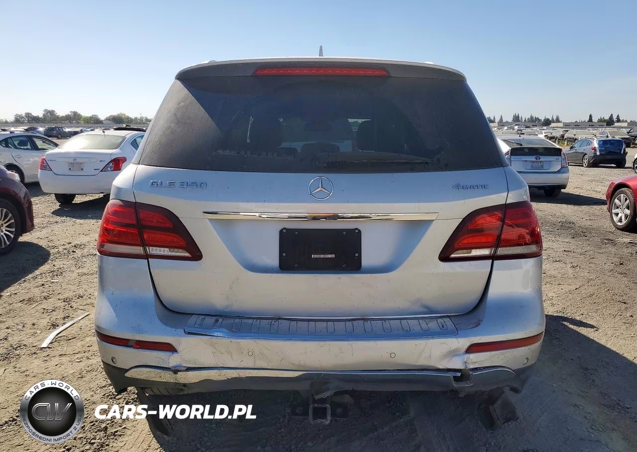 2017 Mercedes-Benz Gle 350 4Matic VIN:4JGDA5HB6HA947482 - 6