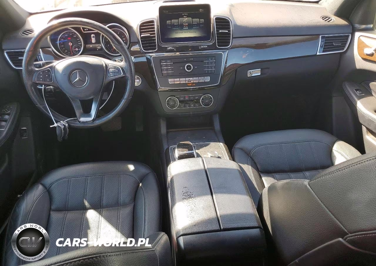 2017 Mercedes-Benz Gle 350 4Matic VIN:4JGDA5HB6HA947482 - 8