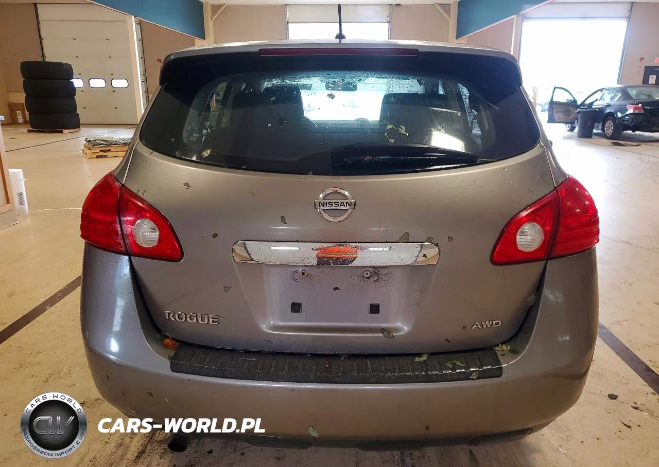 2011 Nissan Rogue S VIN:JN8AS5MV7BW288881 - 6