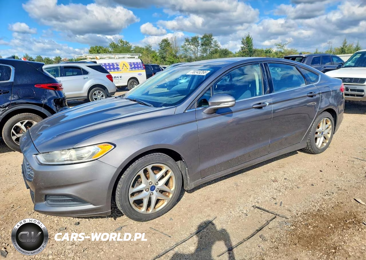2013 Ford Fusion Se