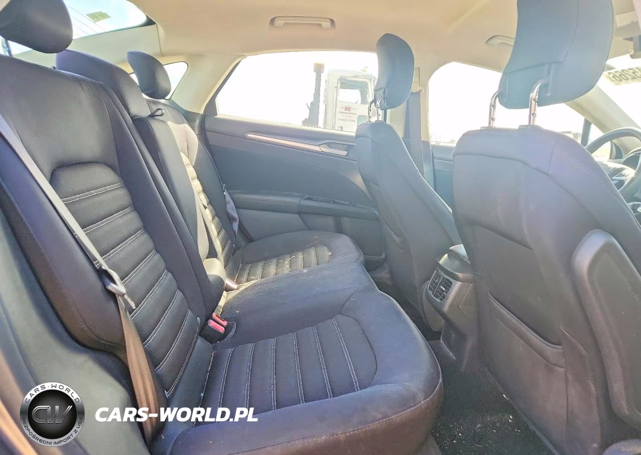 2013 Ford Fusion Se VIN:3FA6P0H76DR206121 - 10