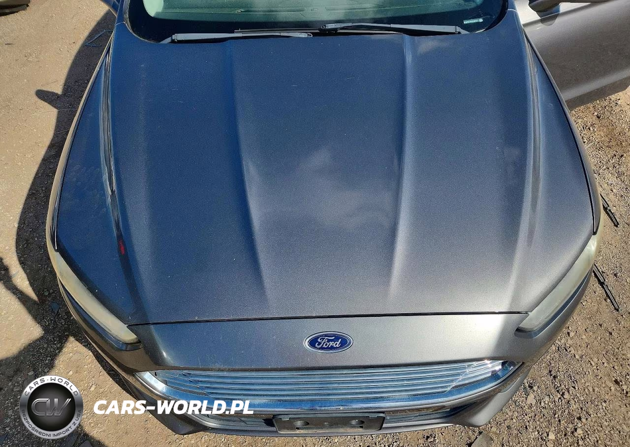 2013 Ford Fusion Se VIN:3FA6P0H76DR206121 - 11