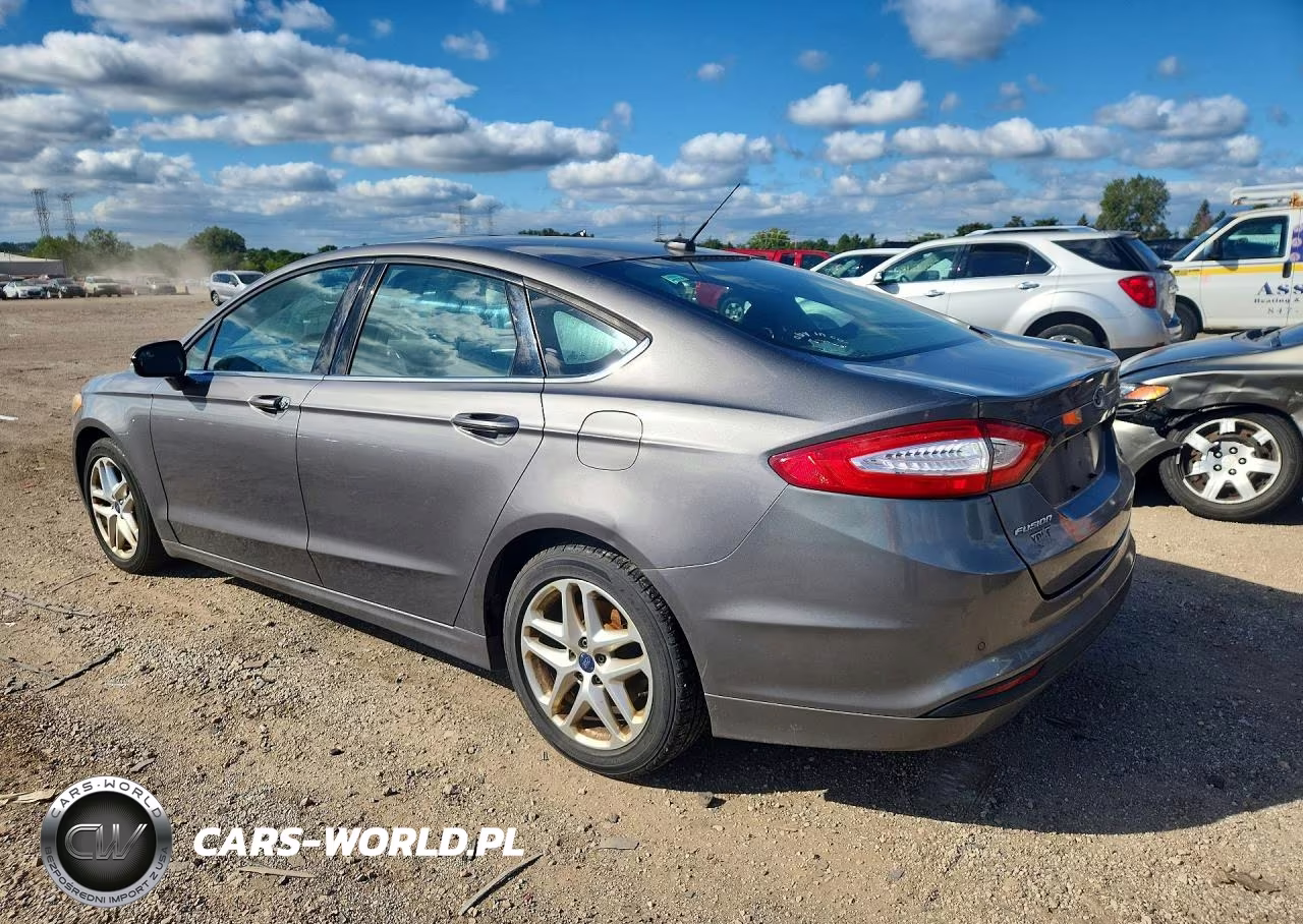 2013 Ford Fusion Se VIN:3FA6P0H76DR206121 - 2