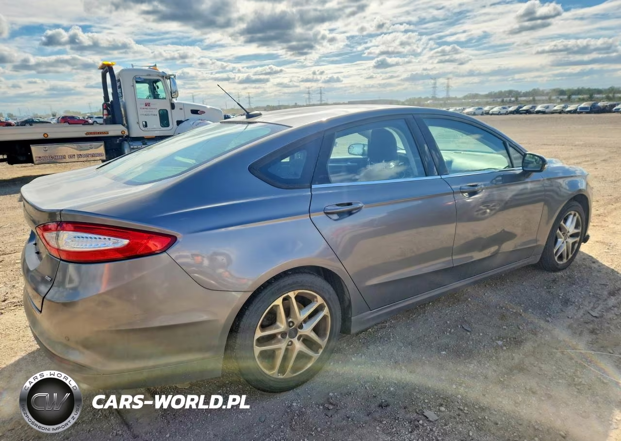 2013 Ford Fusion Se VIN:3FA6P0H76DR206121 - 3