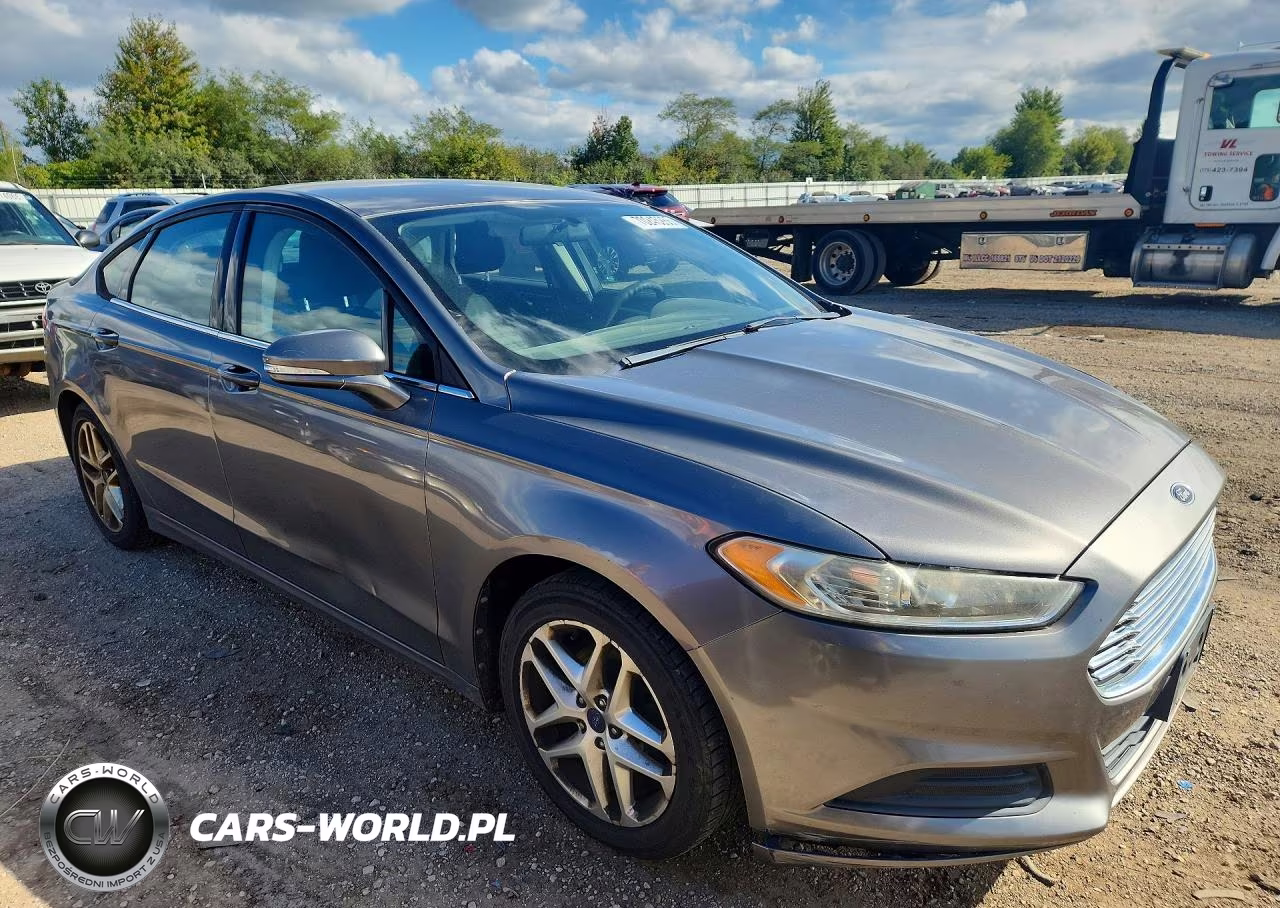 2013 Ford Fusion Se VIN:3FA6P0H76DR206121 - 4