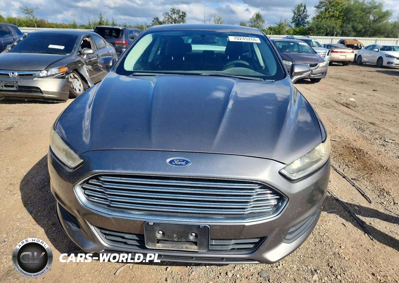 2013 Ford Fusion Se VIN:3FA6P0H76DR206121 - 5