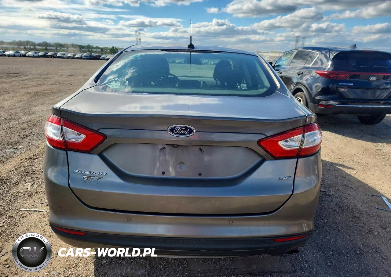 2013 Ford Fusion Se VIN:3FA6P0H76DR206121 - 6