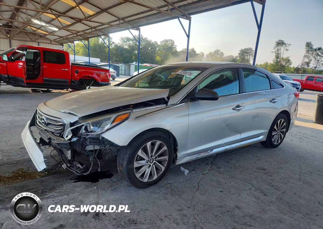 2016 Hyundai Sonata Sport VIN:5NPE34AF2GH352906 - 1