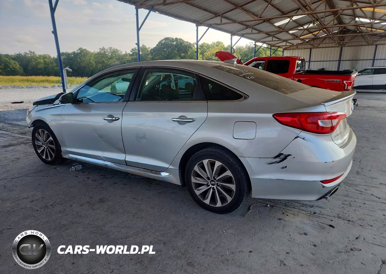 2016 Hyundai Sonata Sport VIN:5NPE34AF2GH352906 - 2