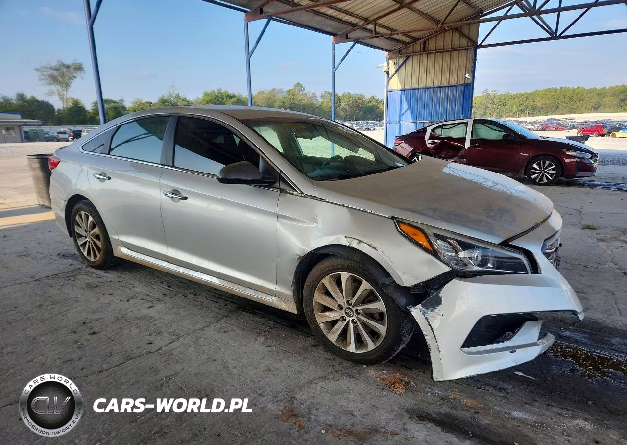 2016 Hyundai Sonata Sport VIN:5NPE34AF2GH352906 - 4