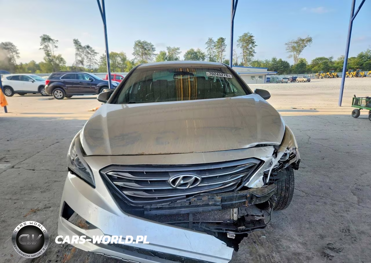 2016 Hyundai Sonata Sport VIN:5NPE34AF2GH352906 - 5