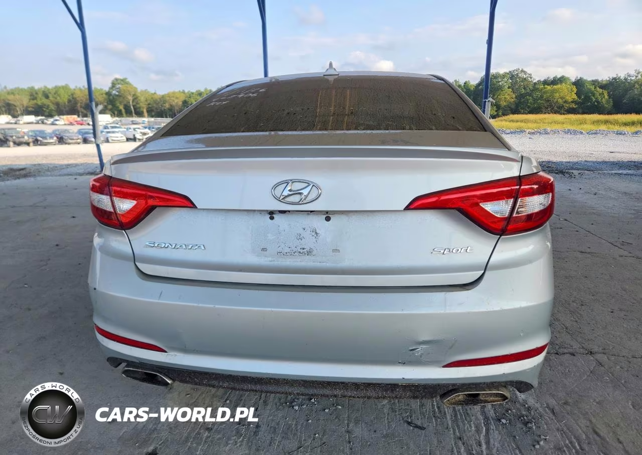 2016 Hyundai Sonata Sport VIN:5NPE34AF2GH352906 - 6