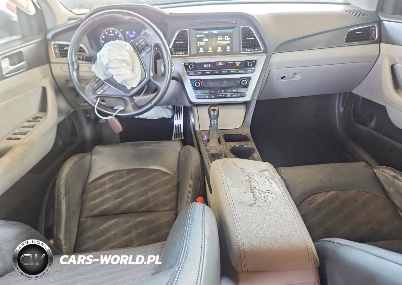 2016 Hyundai Sonata Sport VIN:5NPE34AF2GH352906 - 8