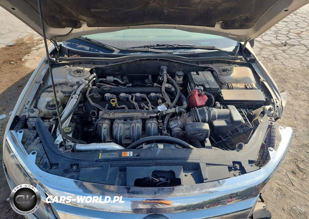 2010 Ford Fusion Se VIN:3FAHP0HA8AR316667 - 11