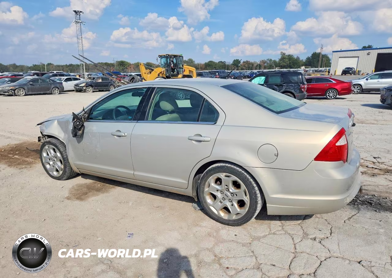 2010 Ford Fusion Se VIN:3FAHP0HA8AR316667 - 2