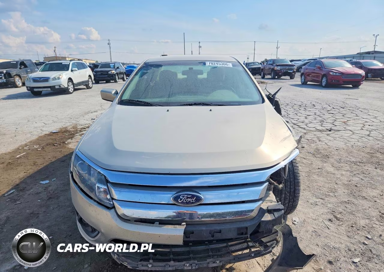 2010 Ford Fusion Se VIN:3FAHP0HA8AR316667 - 5