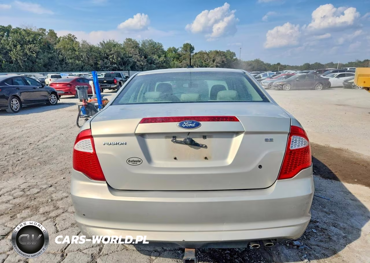 2010 Ford Fusion Se VIN:3FAHP0HA8AR316667 - 6
