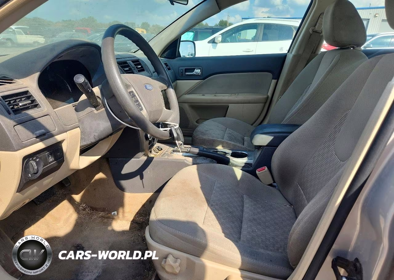 2010 Ford Fusion Se VIN:3FAHP0HA8AR316667 - 7