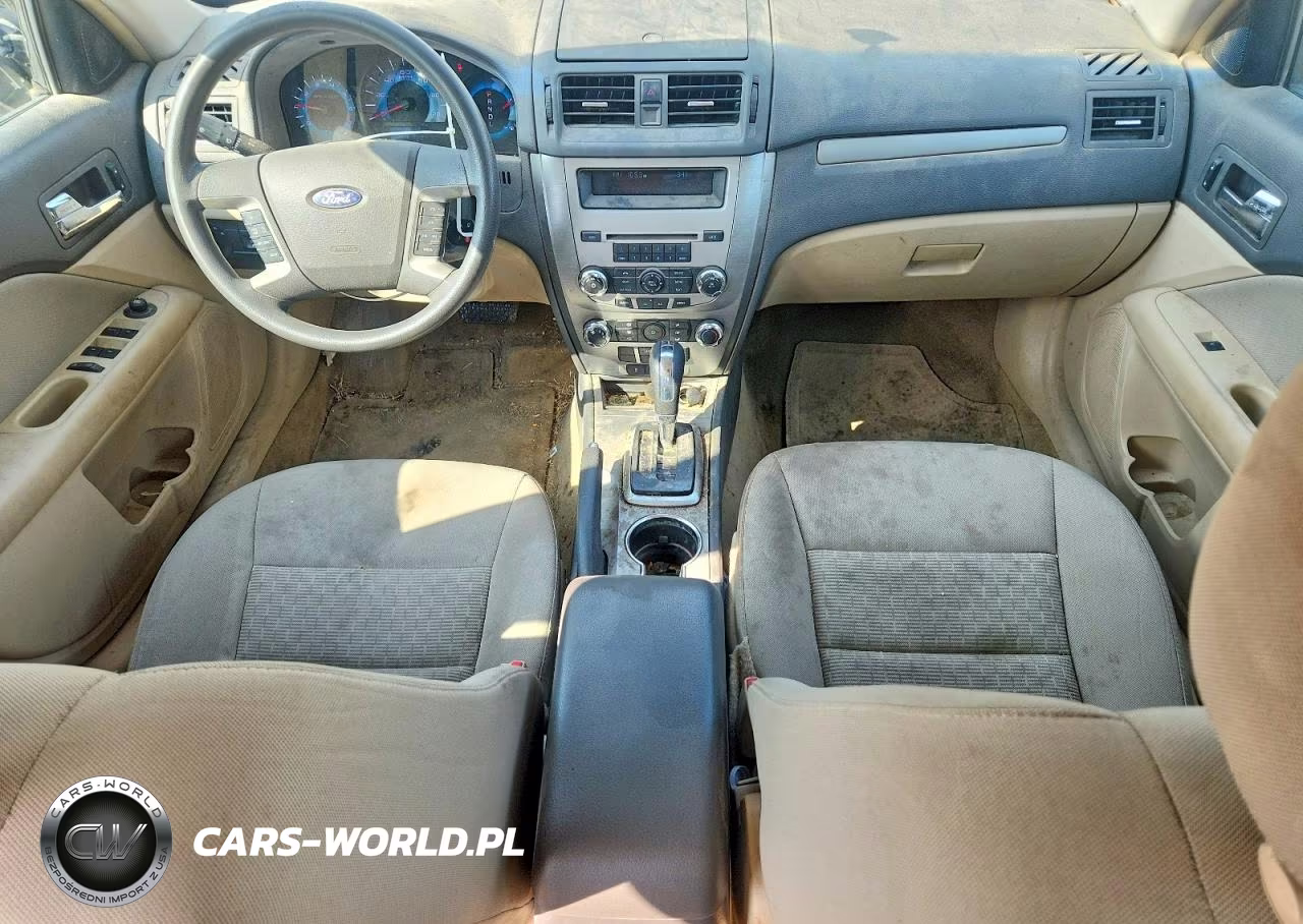 2010 Ford Fusion Se VIN:3FAHP0HA8AR316667 - 8