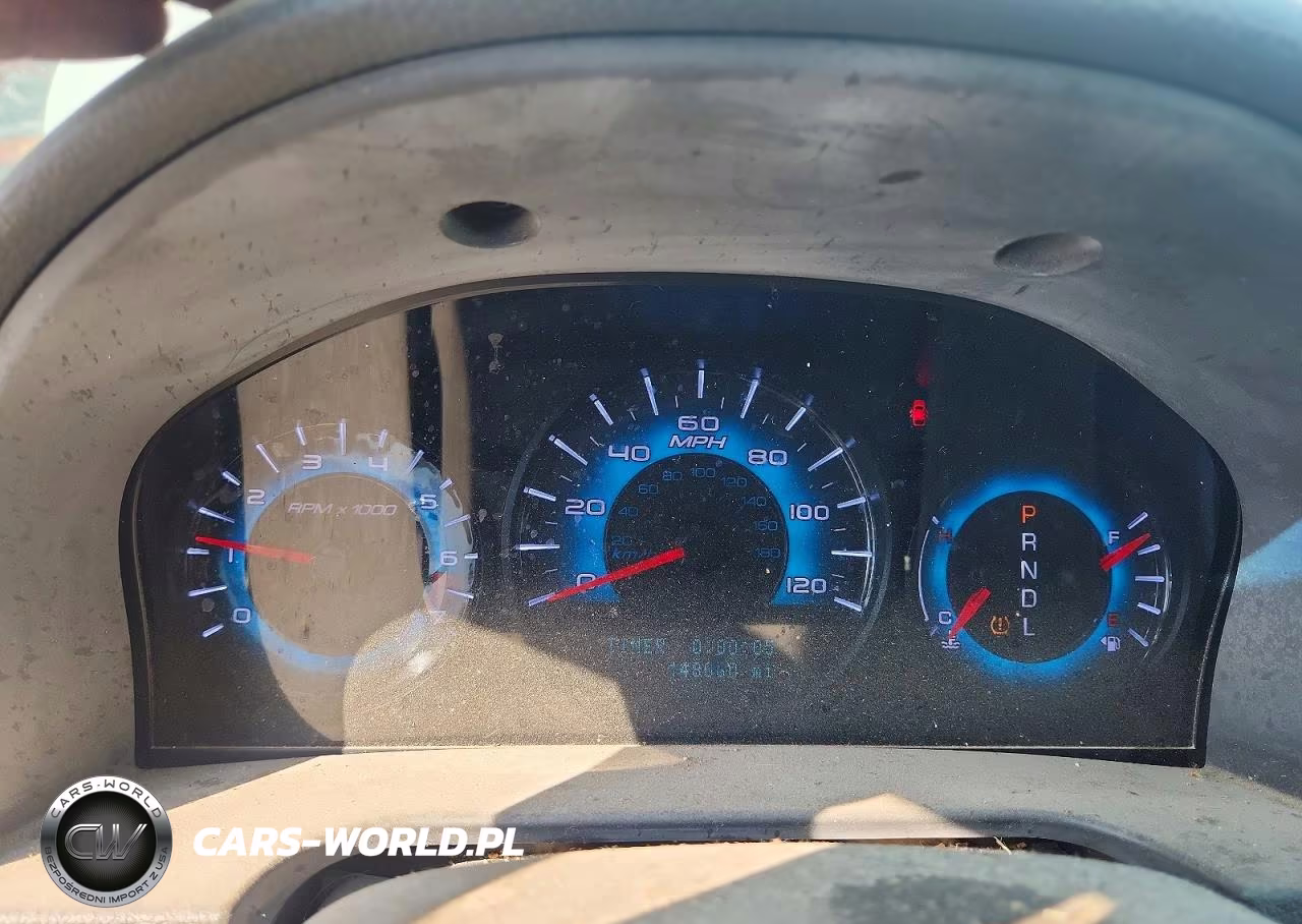 2010 Ford Fusion Se VIN:3FAHP0HA8AR316667 - 9