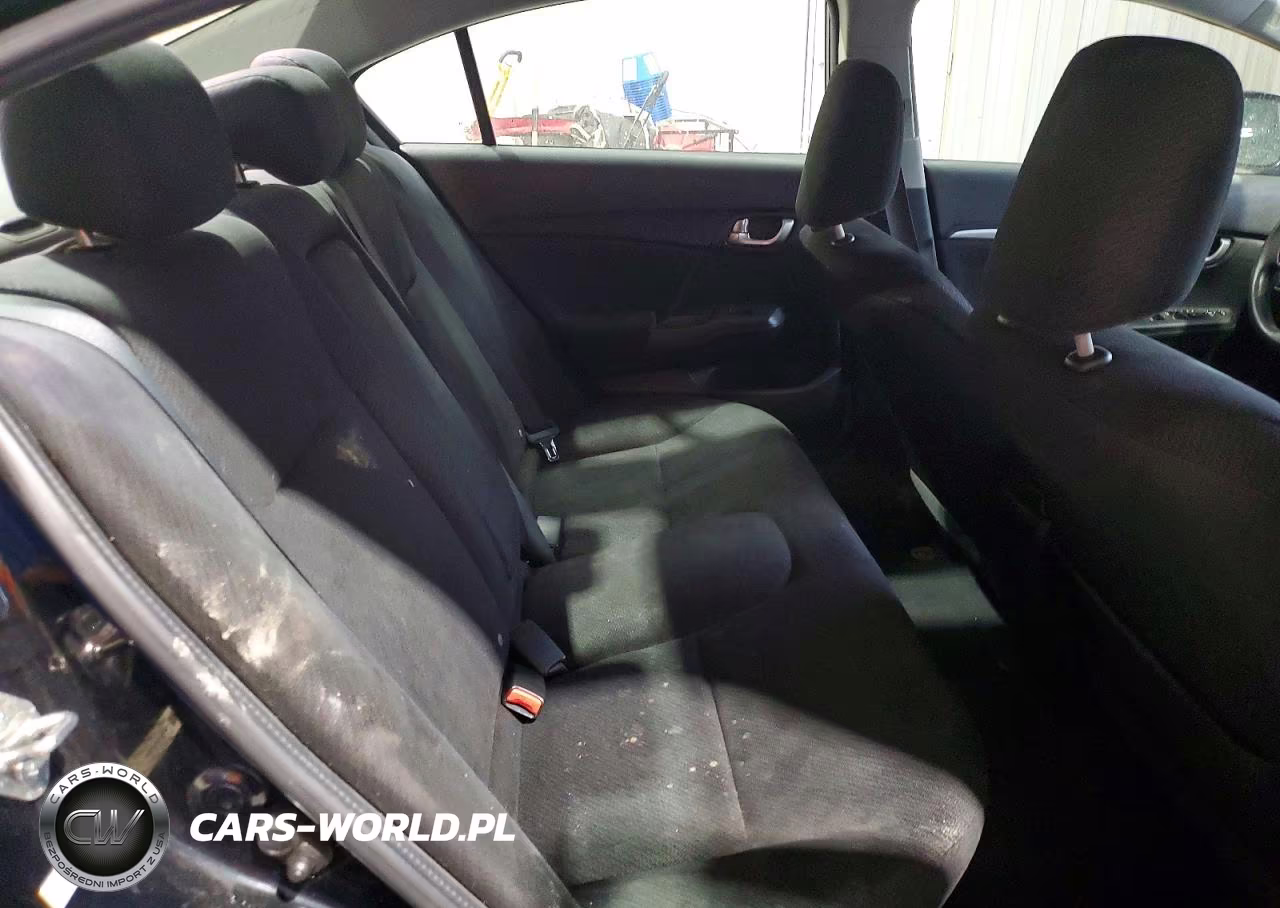 2013 Honda Civic Ex VIN:19XFB2F88DE204281 - 10
