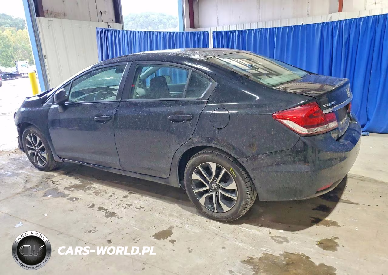 2013 Honda Civic Ex VIN:19XFB2F88DE204281 - 2