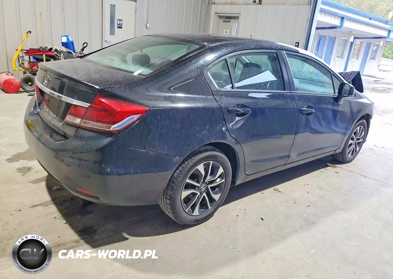2013 Honda Civic Ex VIN:19XFB2F88DE204281 - 3