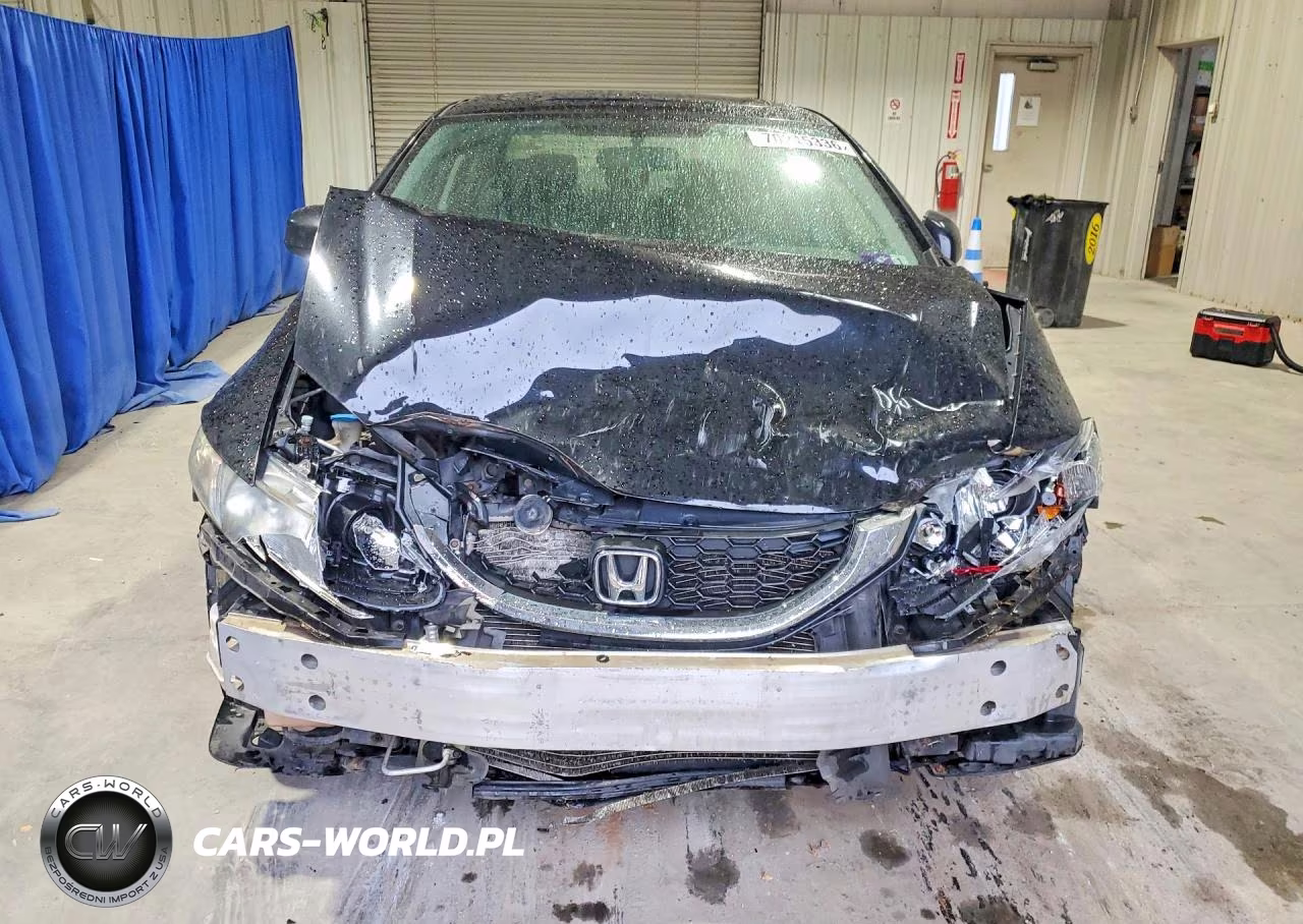 2013 Honda Civic Ex VIN:19XFB2F88DE204281 - 5