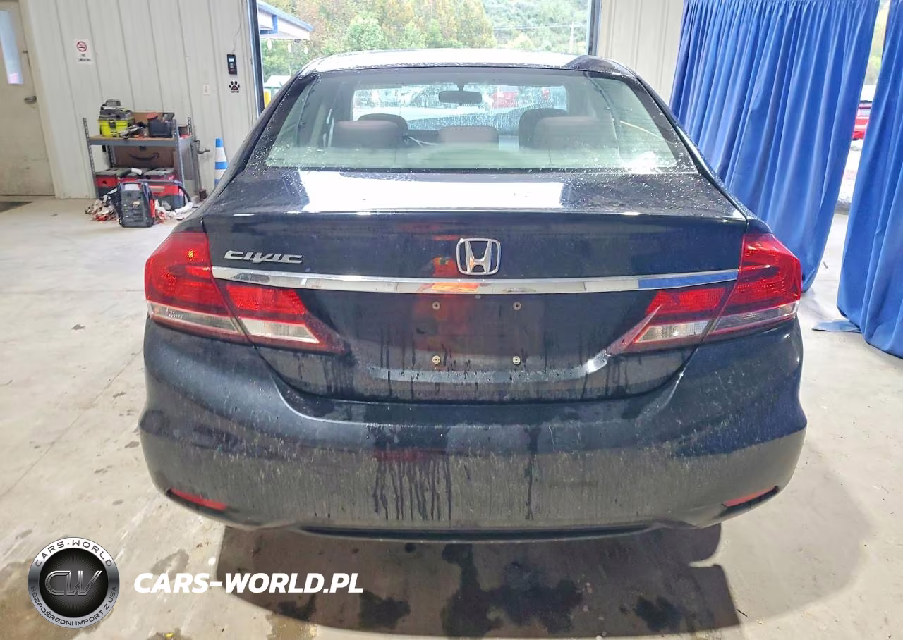 2013 Honda Civic Ex VIN:19XFB2F88DE204281 - 6