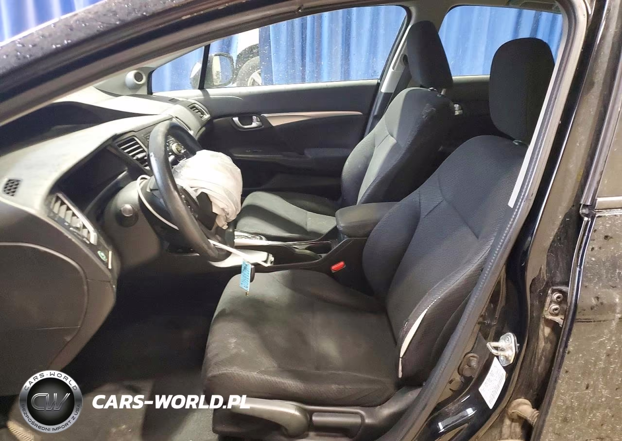 2013 Honda Civic Ex VIN:19XFB2F88DE204281 - 7