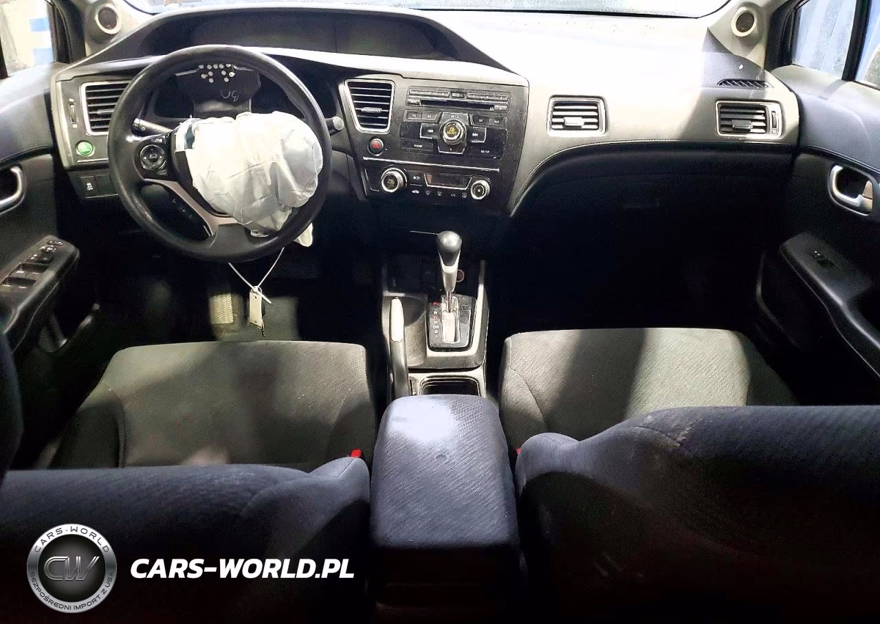 2013 Honda Civic Ex VIN:19XFB2F88DE204281 - 8