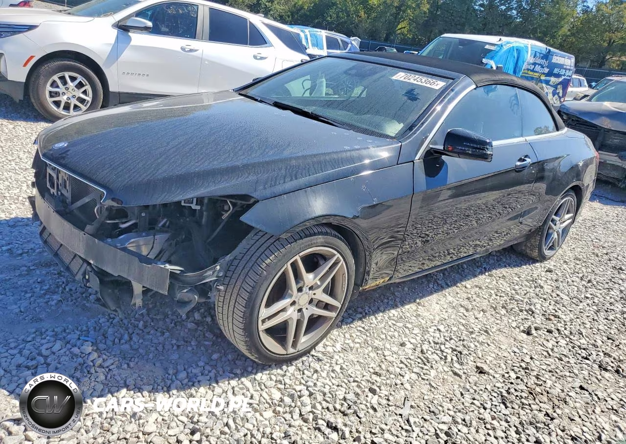 2014 Mercedes-Benz E 550 VIN:WDDKK7DF6EF237435 - 1