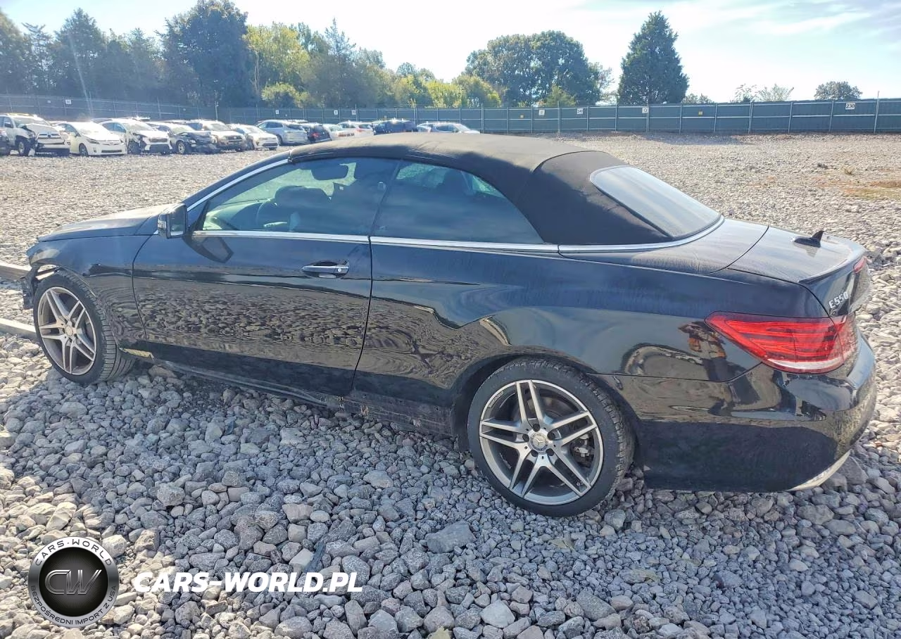 2014 Mercedes-Benz E 550 VIN:WDDKK7DF6EF237435 - 2