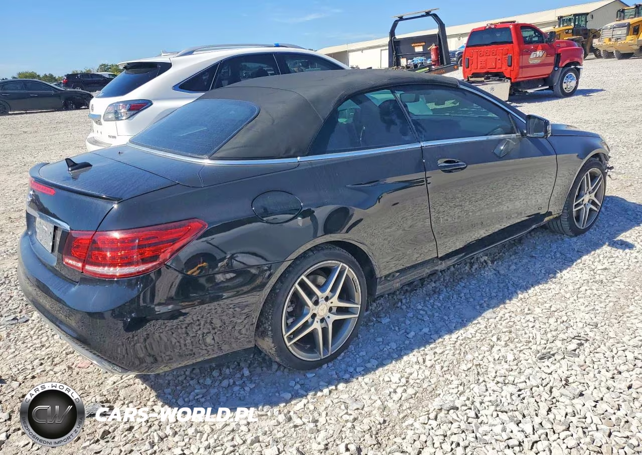 2014 Mercedes-Benz E 550 VIN:WDDKK7DF6EF237435 - 3