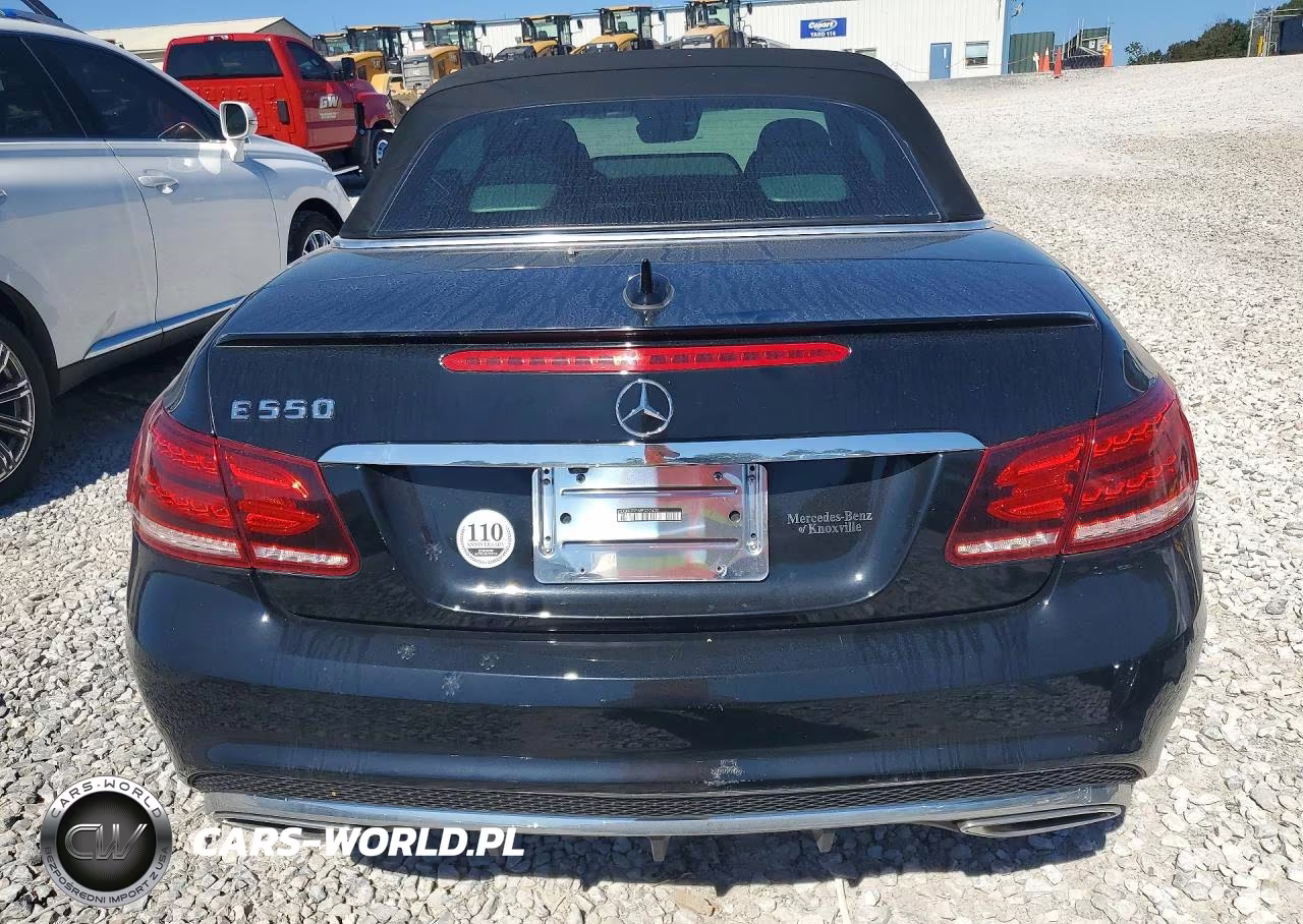 2014 Mercedes-Benz E 550 VIN:WDDKK7DF6EF237435 - 6