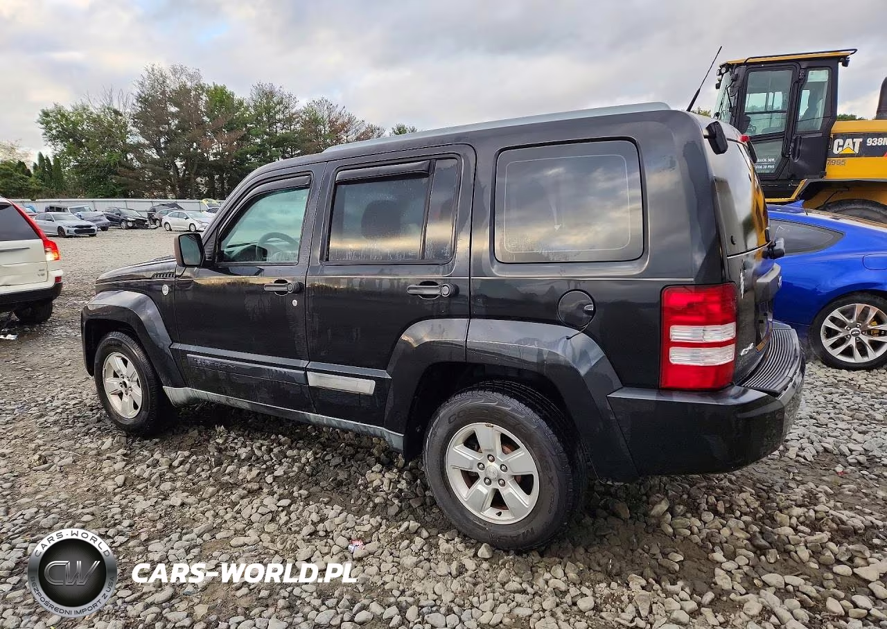 2011 Jeep Liberty Sport VIN:1J4PN2GK1BW560235 - 2