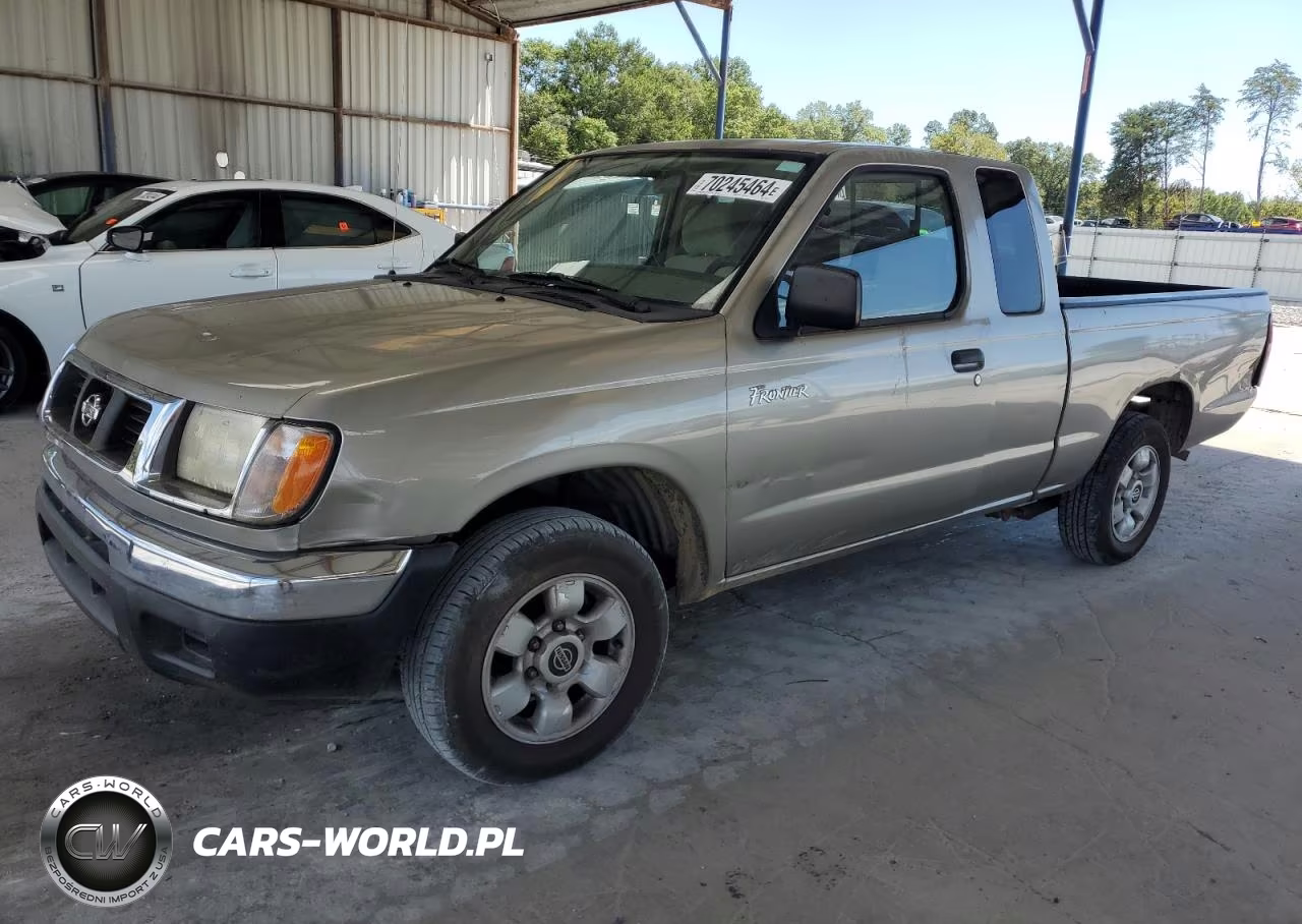 2000 Nissan Frontier King Cab Xe