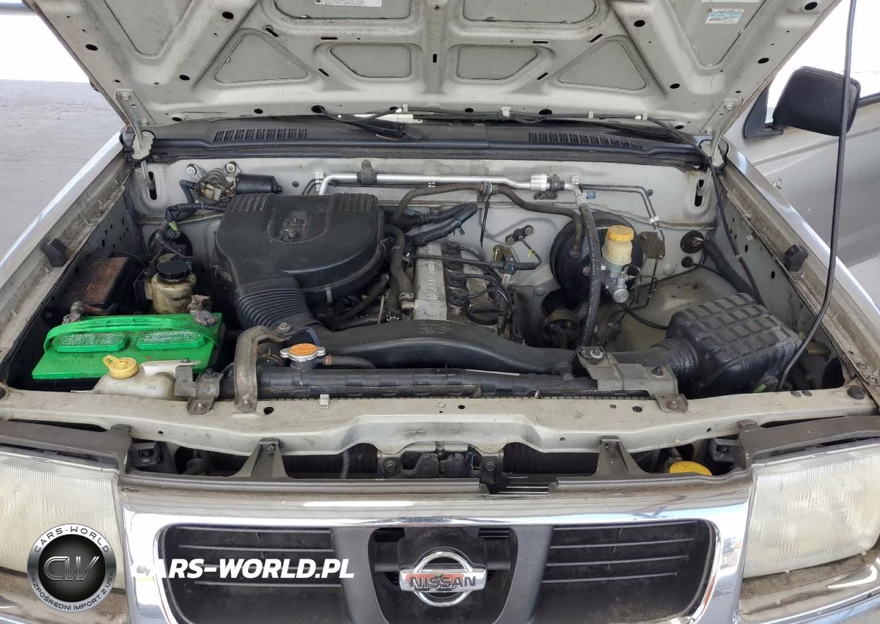 2000 Nissan Frontier King Cab Xe VIN:1N6DD26S0YC344087 - 11