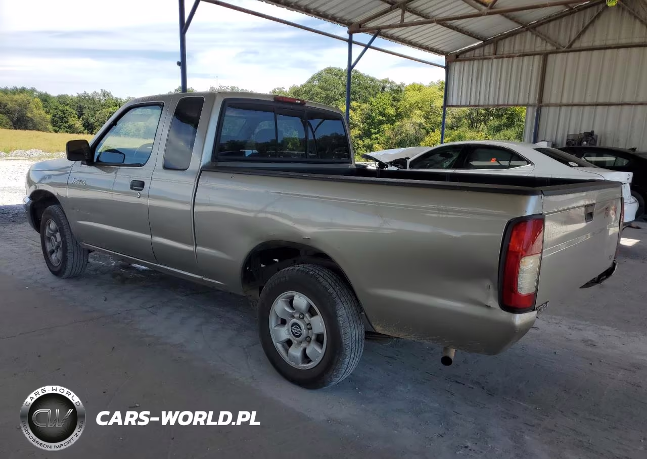 2000 Nissan Frontier King Cab Xe VIN:1N6DD26S0YC344087 - 2