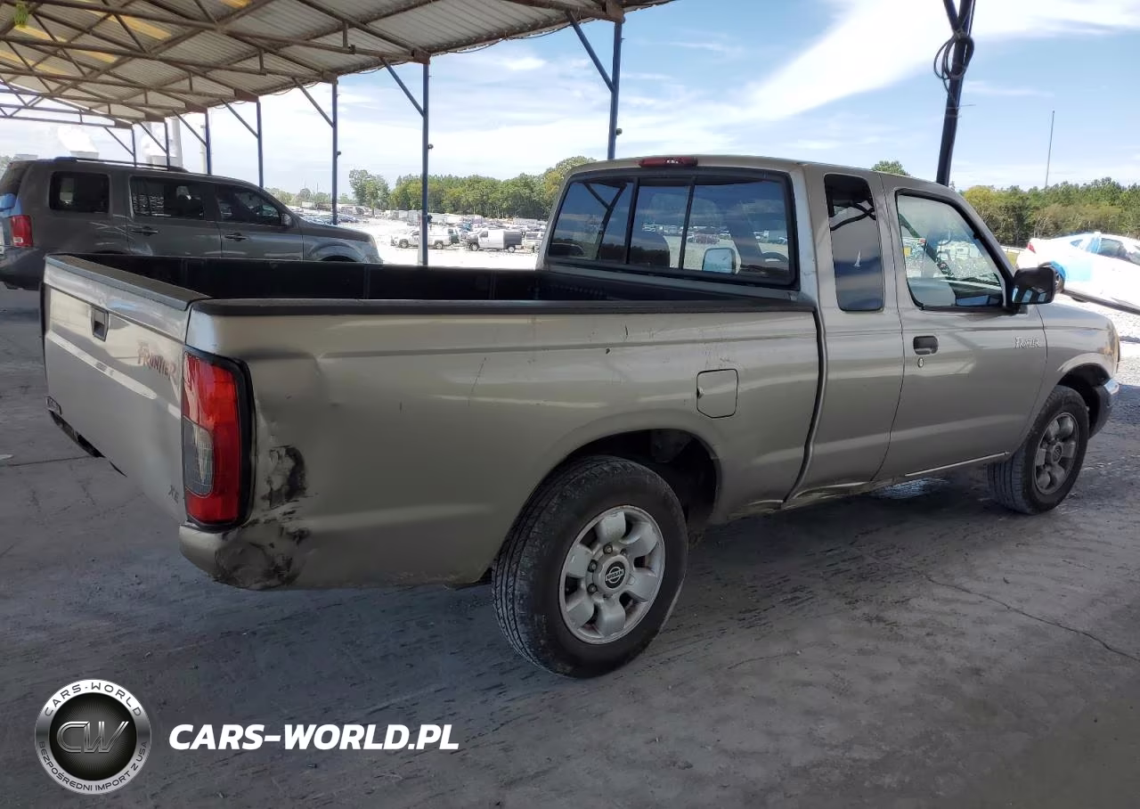 2000 Nissan Frontier King Cab Xe VIN:1N6DD26S0YC344087 - 3