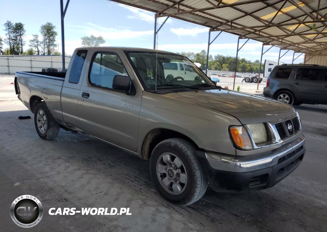 2000 Nissan Frontier King Cab Xe VIN:1N6DD26S0YC344087 - 4