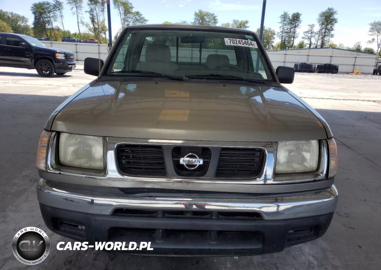 2000 Nissan Frontier King Cab Xe VIN:1N6DD26S0YC344087 - 5