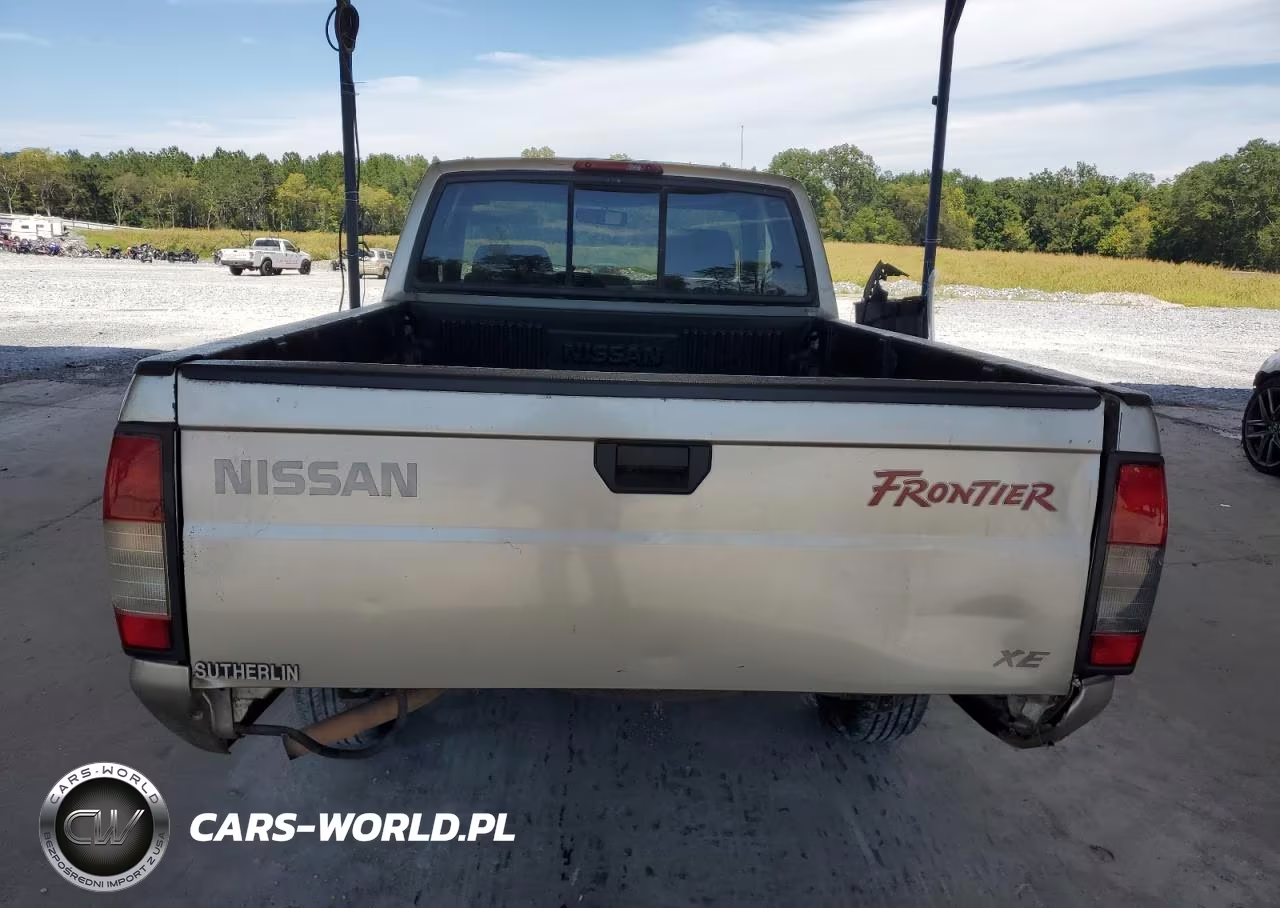 2000 Nissan Frontier King Cab Xe VIN:1N6DD26S0YC344087 - 6