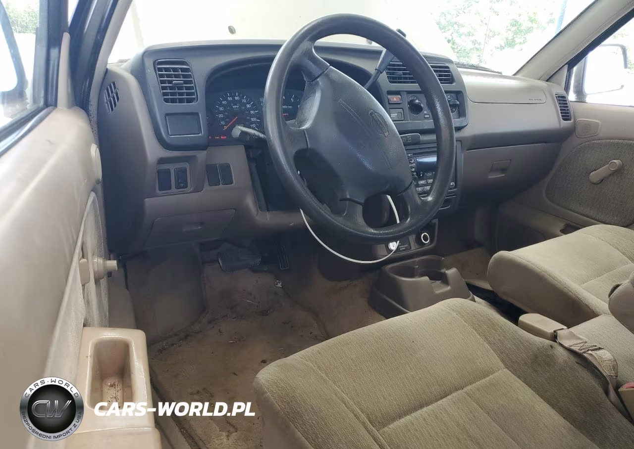 2000 Nissan Frontier King Cab Xe VIN:1N6DD26S0YC344087 - 8