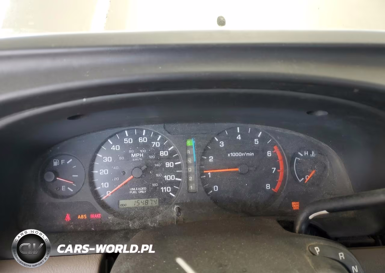 2000 Nissan Frontier King Cab Xe VIN:1N6DD26S0YC344087 - 9