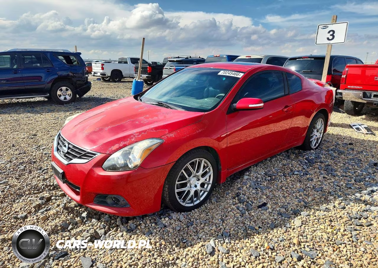 2012 Nissan Altima Sr