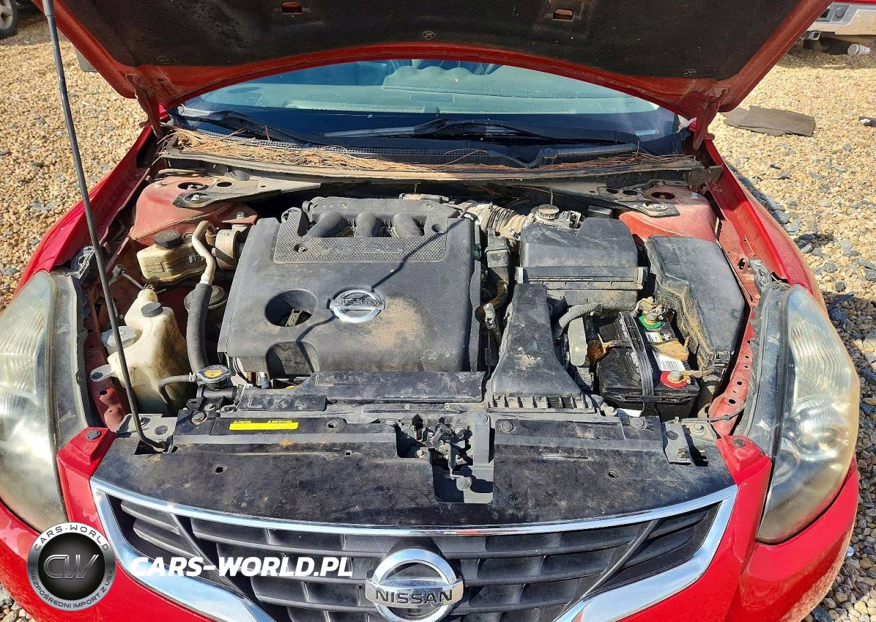 2012 Nissan Altima Sr VIN:1N4BL2EP4CC111600 - 11