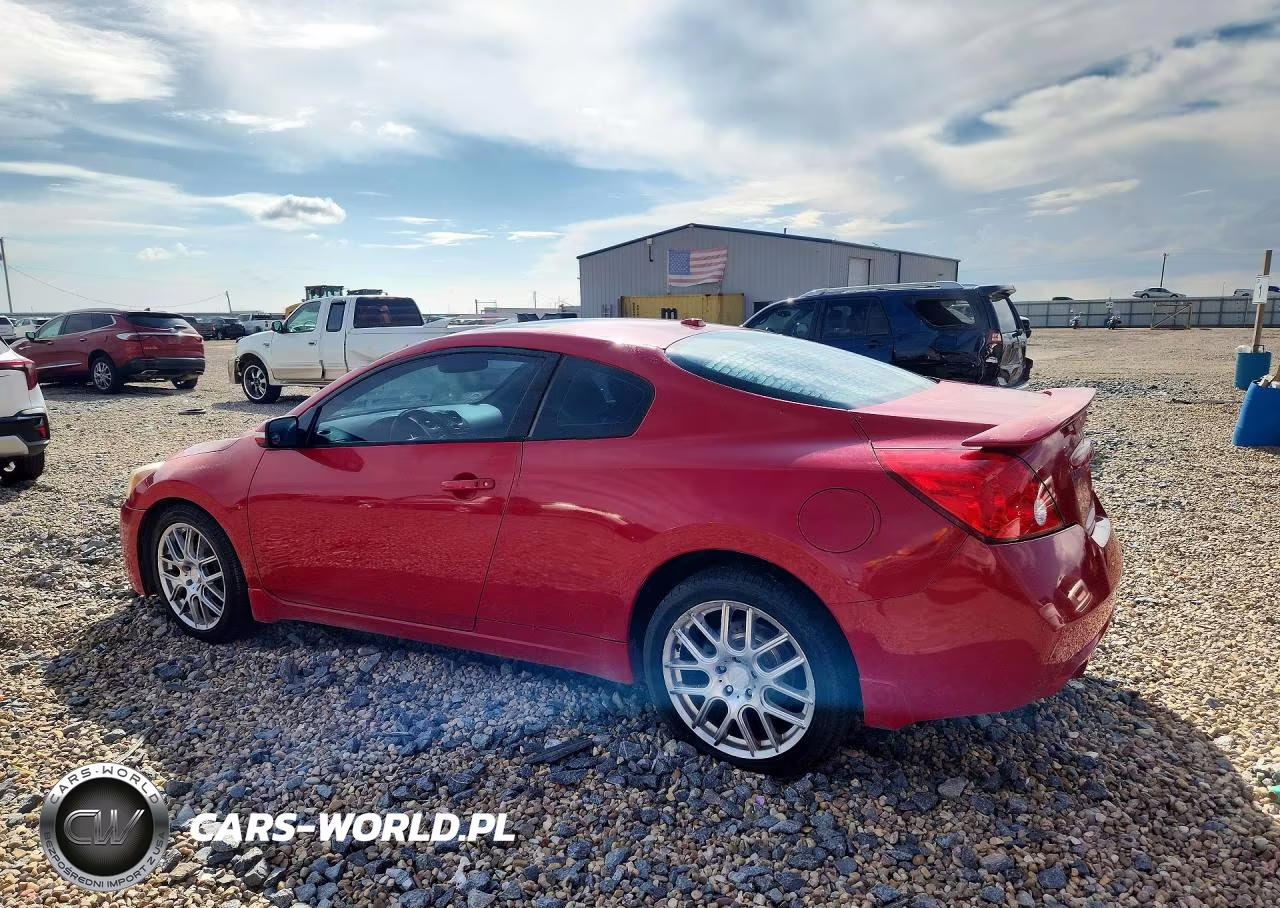 2012 Nissan Altima Sr VIN:1N4BL2EP4CC111600 - 2